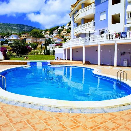 Ferienwohnung Casa A 5 Min De Cala Blanca Wi-Fi Garaje Piscina Alcossebre Exterior foto