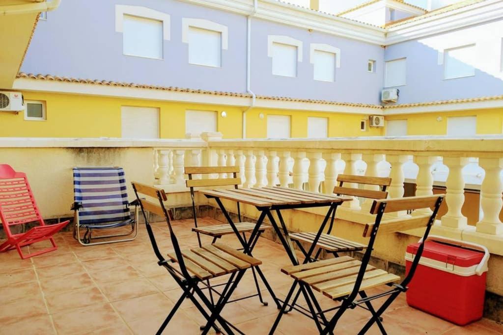 Ferienwohnung Casa A 5 Min De Cala Blanca Wi-Fi Garaje Piscina Alcossebre Exterior foto