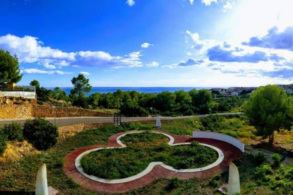 Ferienwohnung Casa A 5 Min De Cala Blanca Wi-Fi Garaje Piscina Alcossebre Exterior foto