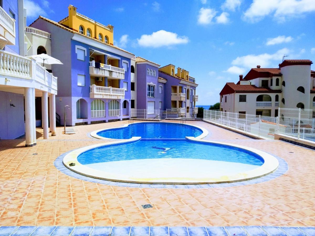 Ferienwohnung Casa A 5 Min De Cala Blanca Wi-Fi Garaje Piscina Alcossebre Exterior foto