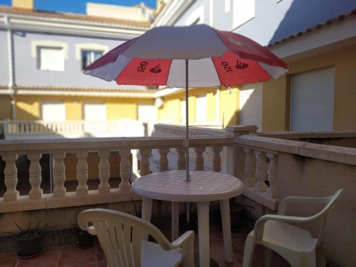 Ferienwohnung Casa A 5 Min De Cala Blanca Wi-Fi Garaje Piscina Alcossebre Exterior foto
