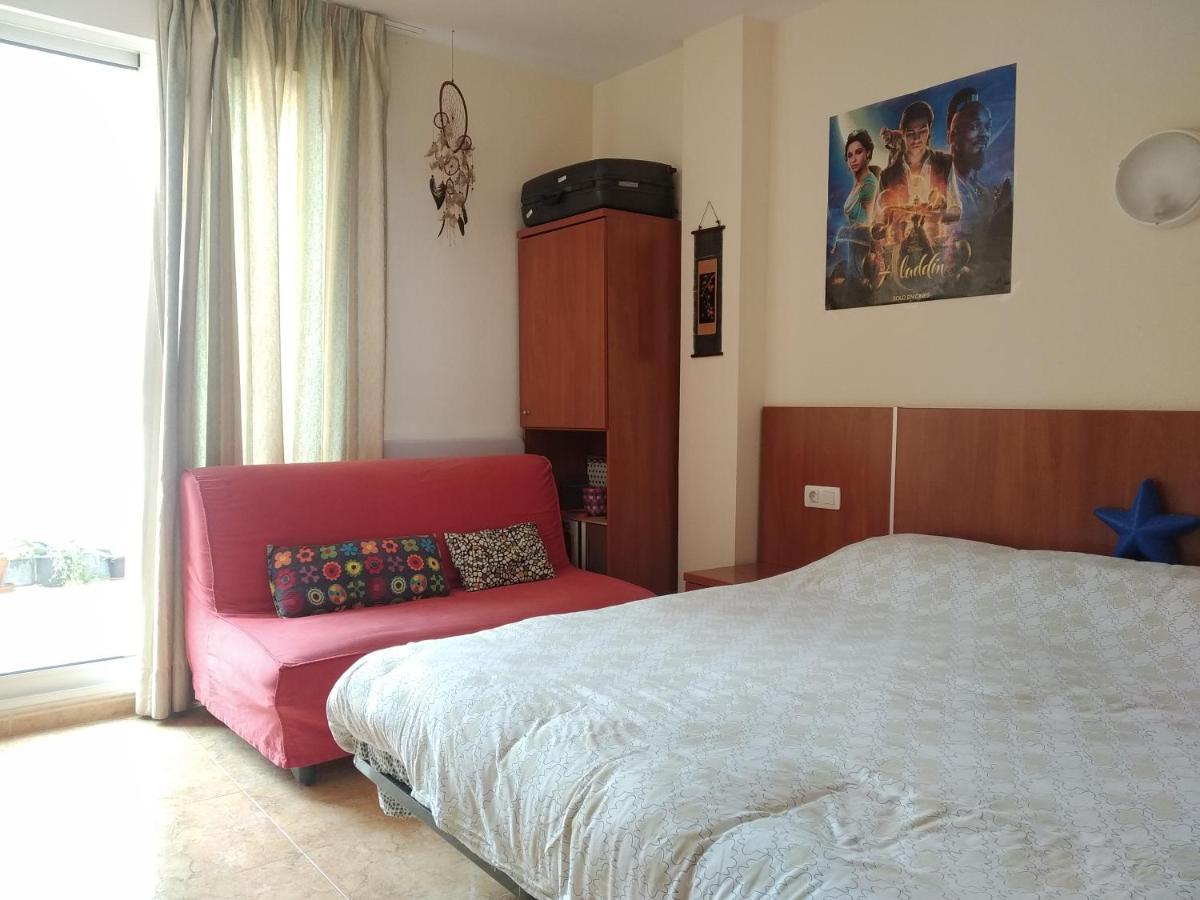 Ferienwohnung Casa A 5 Min De Cala Blanca Wi-Fi Garaje Piscina Alcossebre Exterior foto